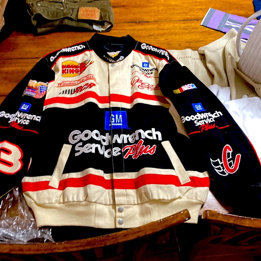 Dale Earnhardt Senior jacket driver suit style